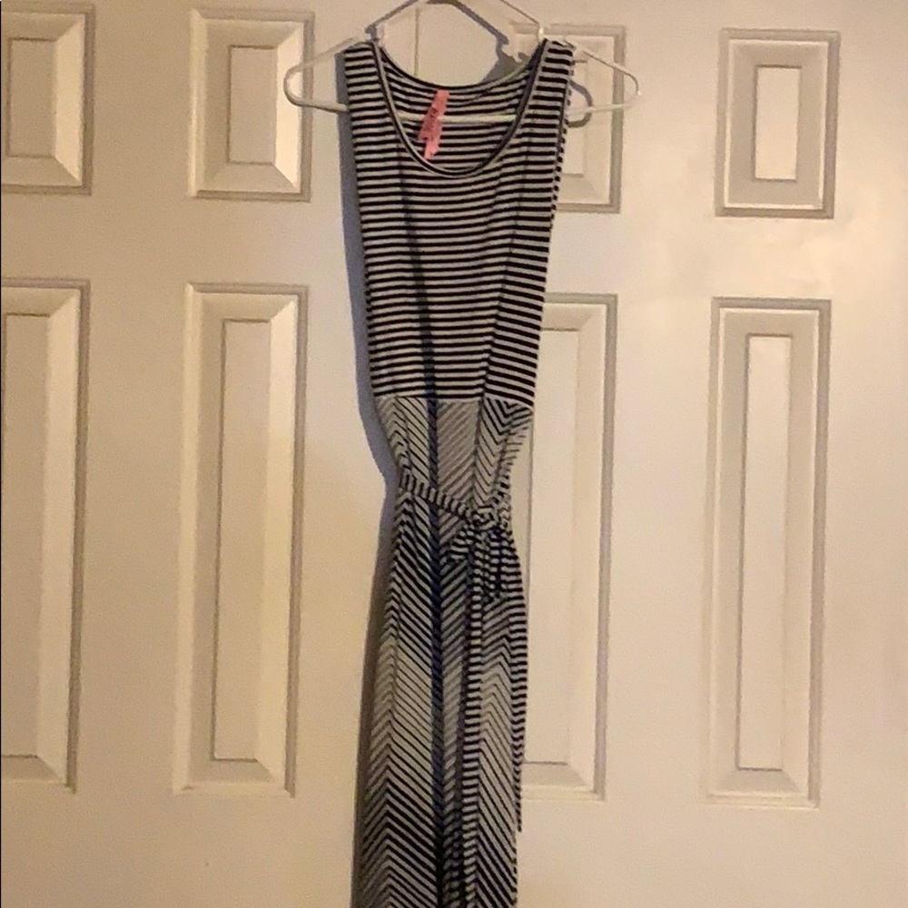 Magic long maxi dress